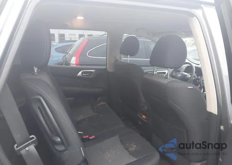 2019 Nissan Pathfinder S from USA, damaged, VIN 5N1DR2MN5KC633714